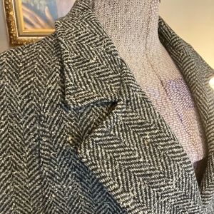 Stratojac vintage trench coat sized for men